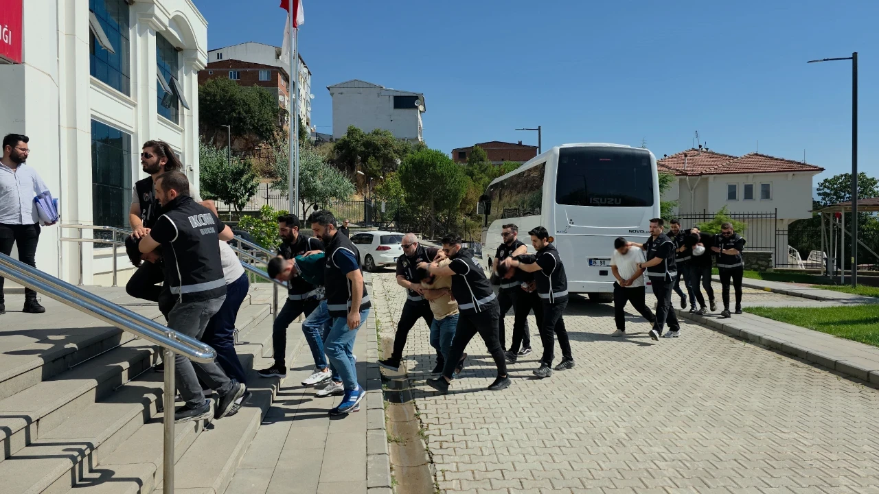Kira anlaşmazlığı kavgasında Daltonlar detayı: 9 şüpheli yakalandı