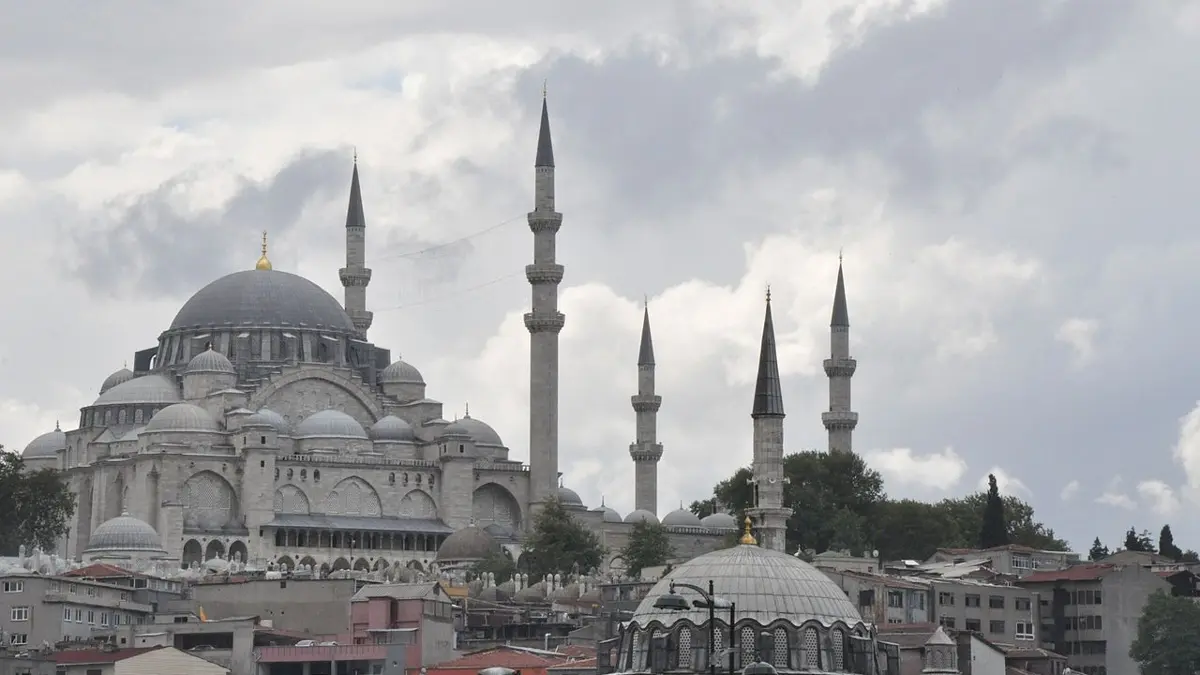 İşte Mimar Sinan'ın "Kalfalık Eseri": Süleymaniye cami özellikleri