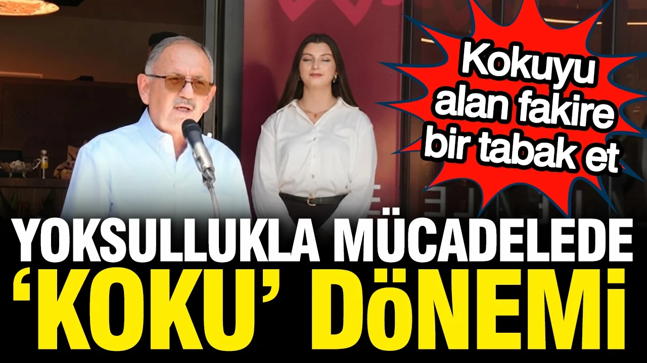 AK Partili Mehmet Özhaseki yoksullukla mücadelenin formülünü buldu: Ette "koku" dönemi başladı