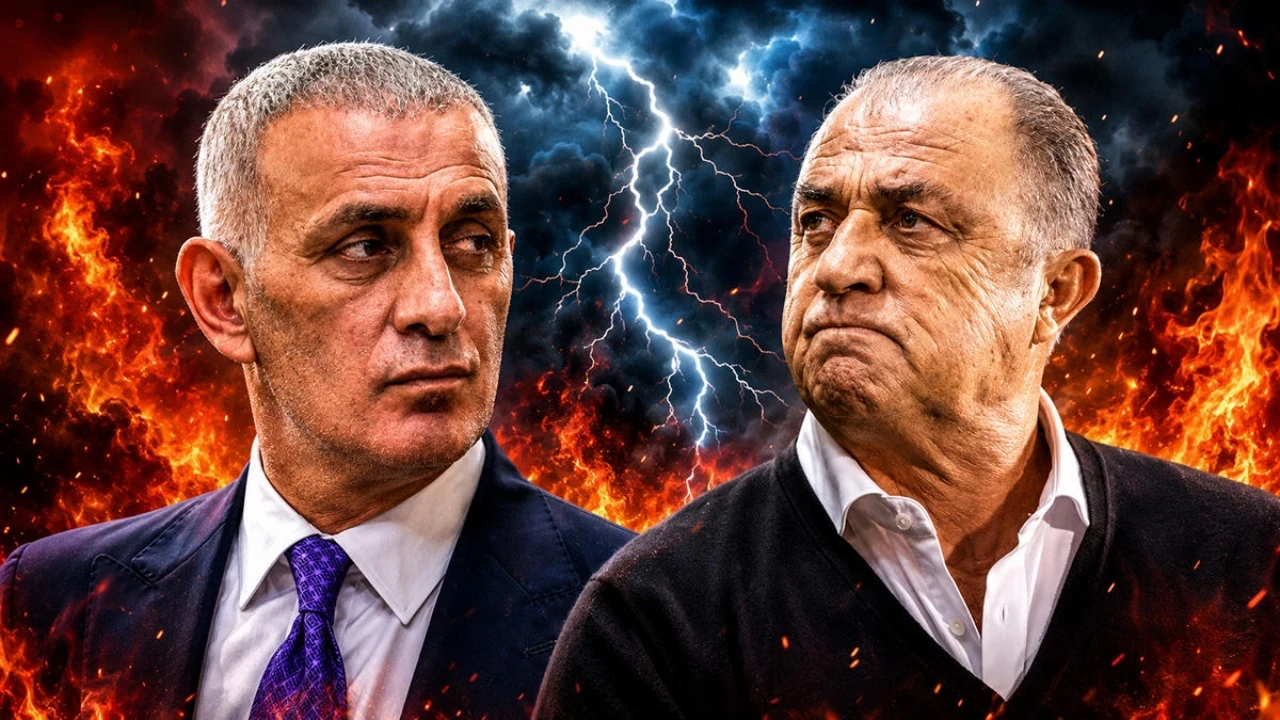 Fatih Terim'den İbrahim Hacıosmanoğlu'na aşağılayıcı yanıt! Yaptığı el hareketiyle çok büyük bir mesaj verdi