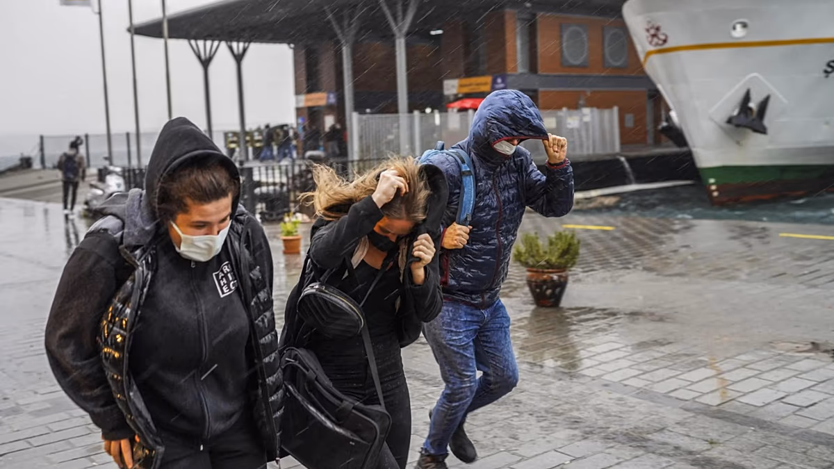 Meteoroloji Genel Müdürlüğü'nden İstanbul dahil 4 ile sarı kodlu uyarı