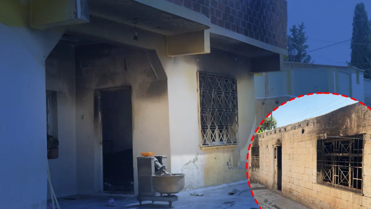 Şanlıurfa'da akılalmaz olay: Bir ayda 2 defa yanan evin sırrı çözülemiyor!