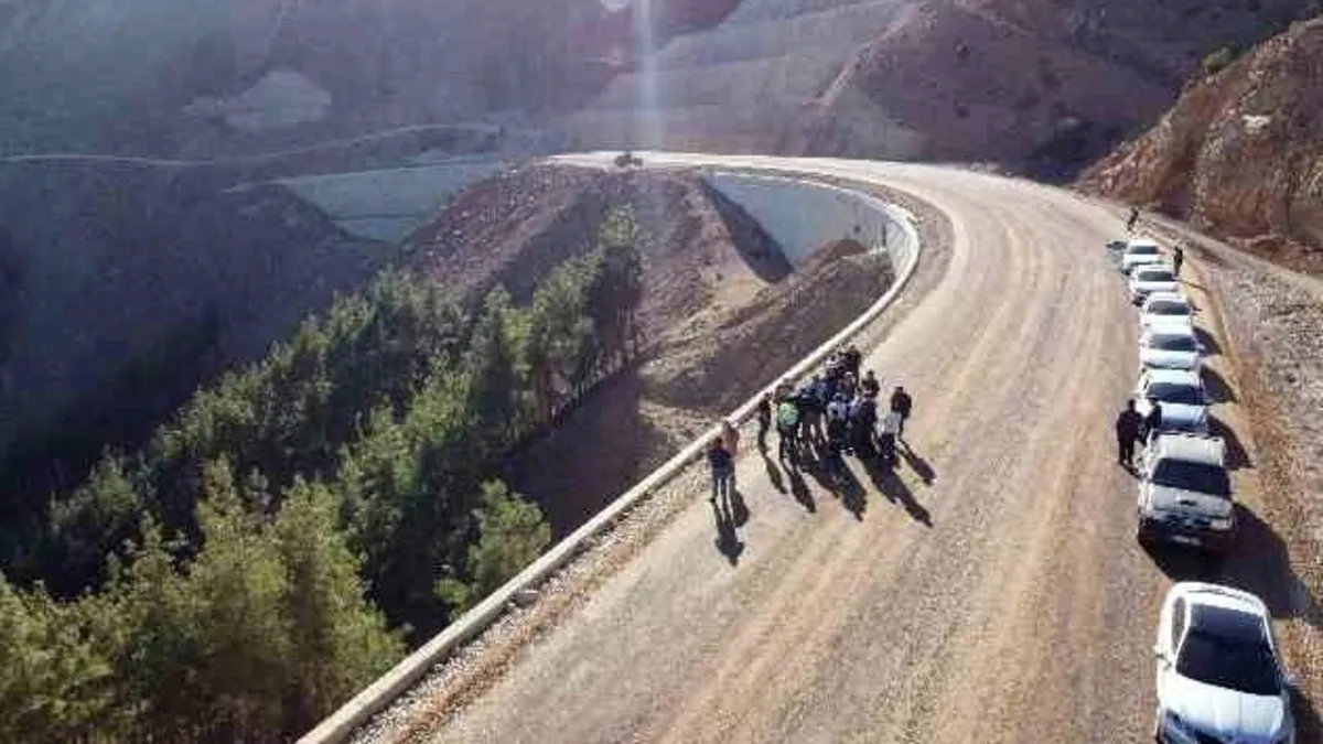 Tüneller açıldı projede sona gelindi: Mansurlu'da kabus sona eriyor | Adana-Kayseri 2 saat