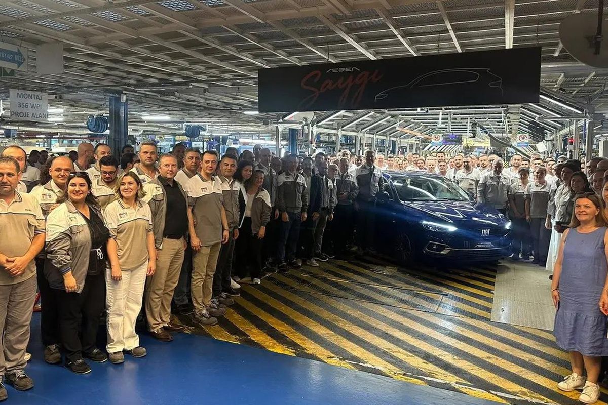 Bir devrin sonu! Fiat Egea üretimi resmen sona erdi