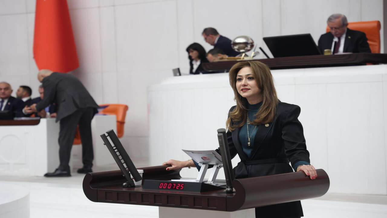 MHP'li Karakoç TBMM Genel Kurulu'nda konuştu! NATO'da askeri hastanesi olmayan tek ülke konumunda olmamız vahim bir eksikliktir
