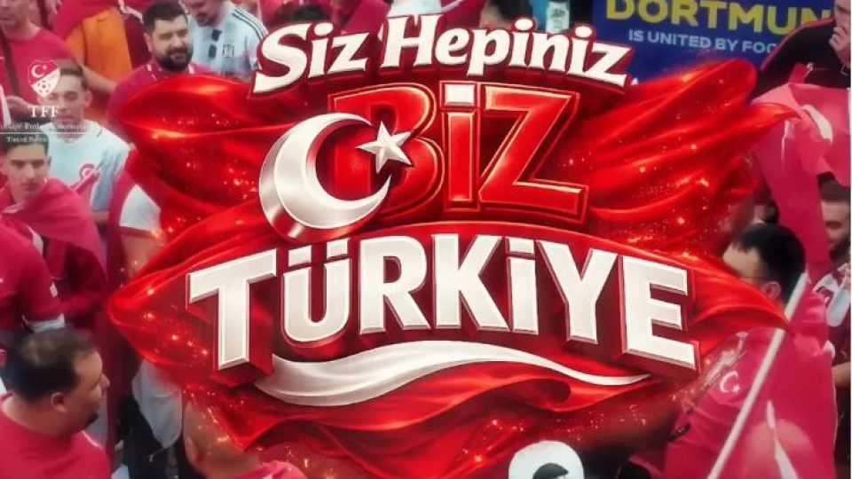 AK Parti’den Milli Takım ve tüm taraftarlara hediye şarkı: 'Siz Hepiniz Biz Türkiye'