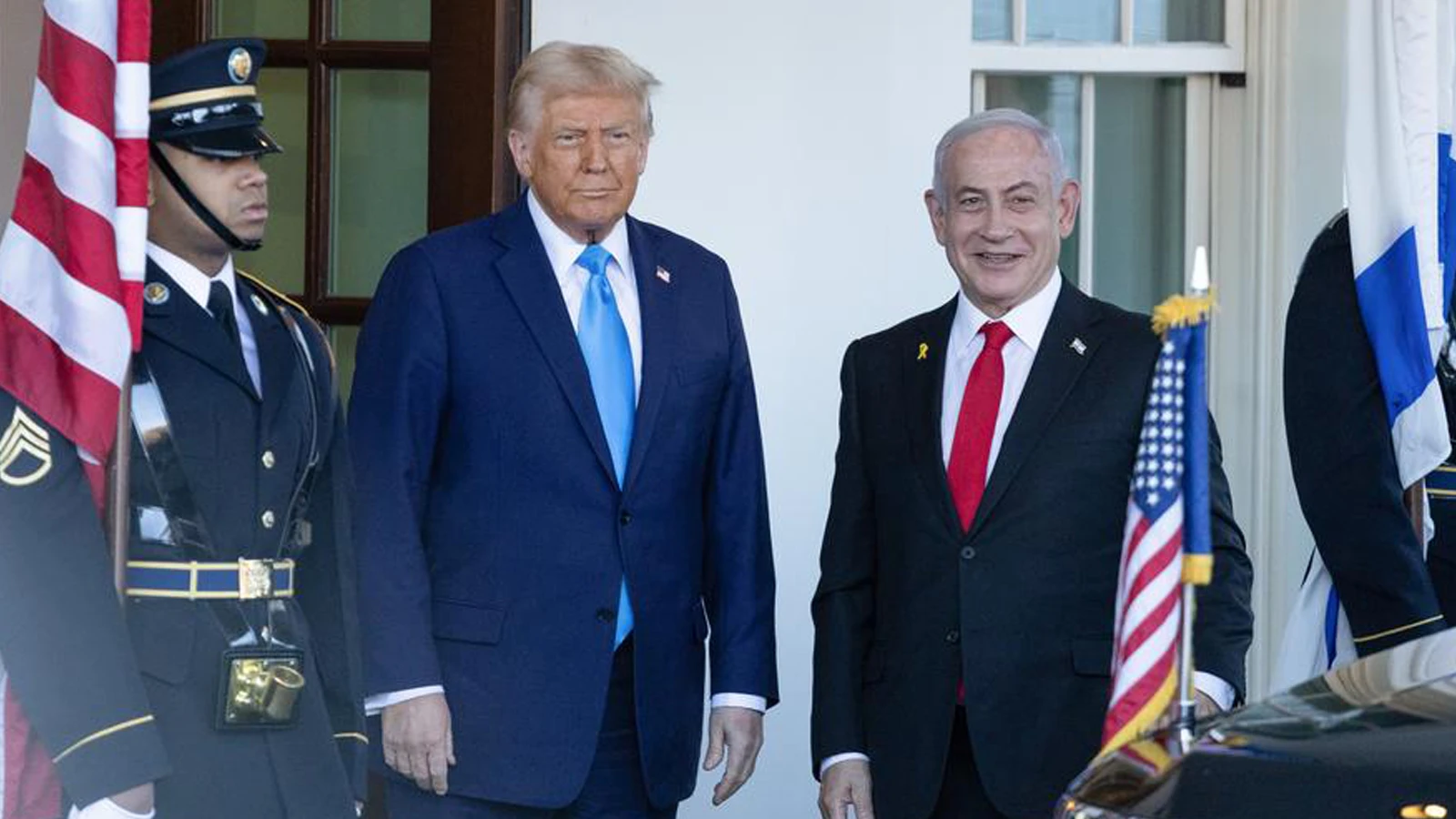 Netanyahu ve Trump telefonda görüştü