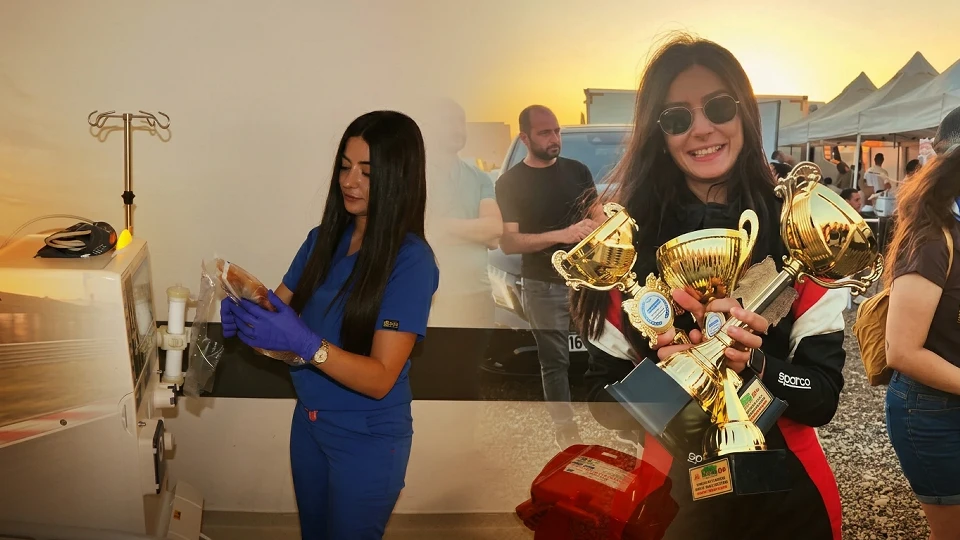 Hemşire Hilal Olgun: Hastaneden pistlere uzanan 43 kupalı şampiyonluk serüveni başlıyor | Spor Haberleri