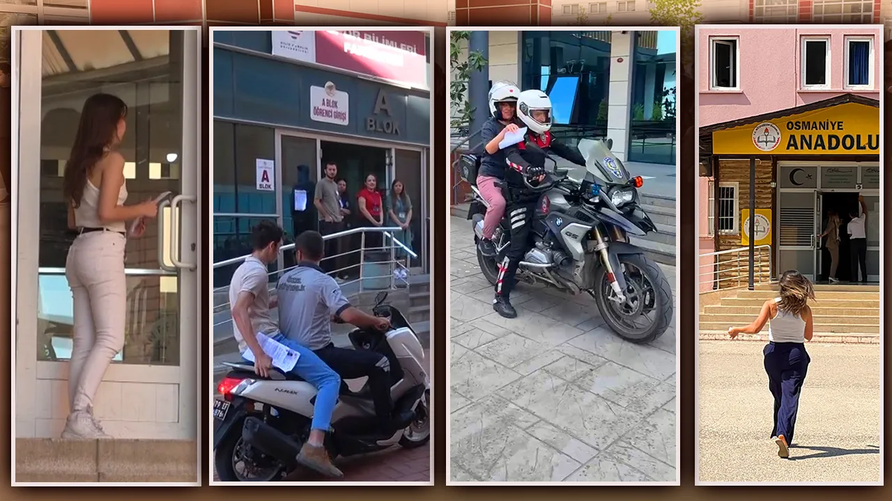 YKS’den unutulmayacak kareler! Bir dakika her şeyi değiştirdi, hayaller kapıda kaldı