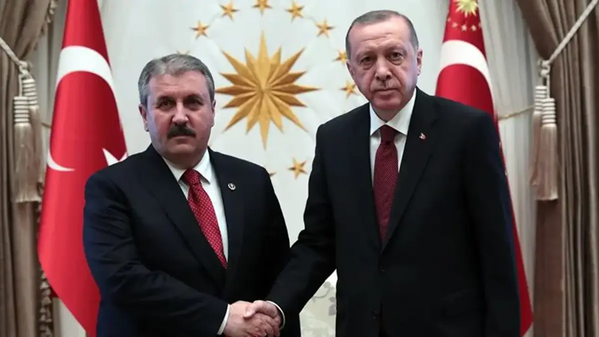 Cumhurbaşkanı Erdoğan'dan Destici'ye tebrik mesajı