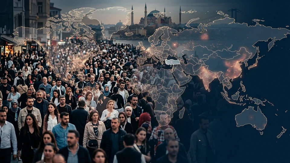 En kalabalık ülkeler belli oldu: Trürkiye kaçıncı sırada? Nüfus verileri yayınlandı, Türkiye'de doğurganlık oranında tehlike| Güncel Haberleri