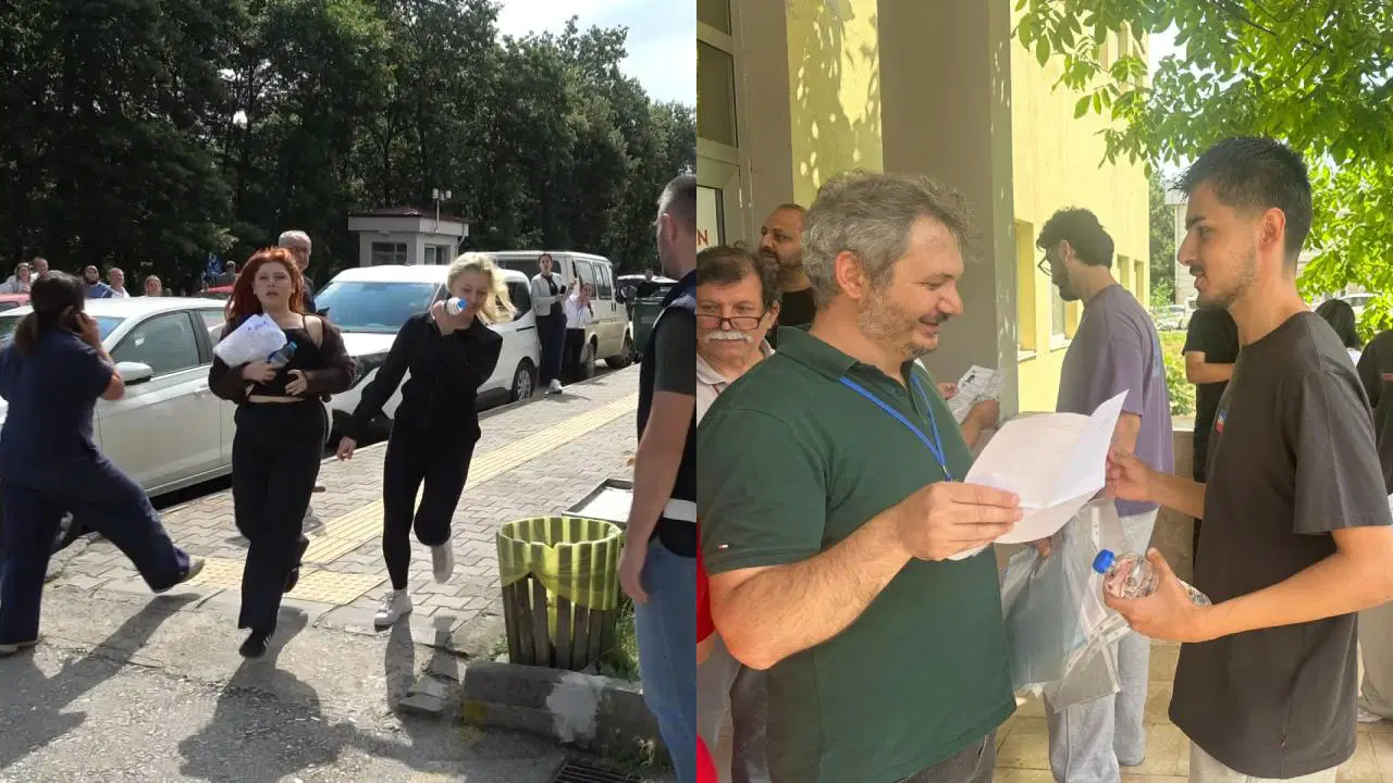 YKS'ye kimi saniyelerle yetişti, kimi kapıda kaldı