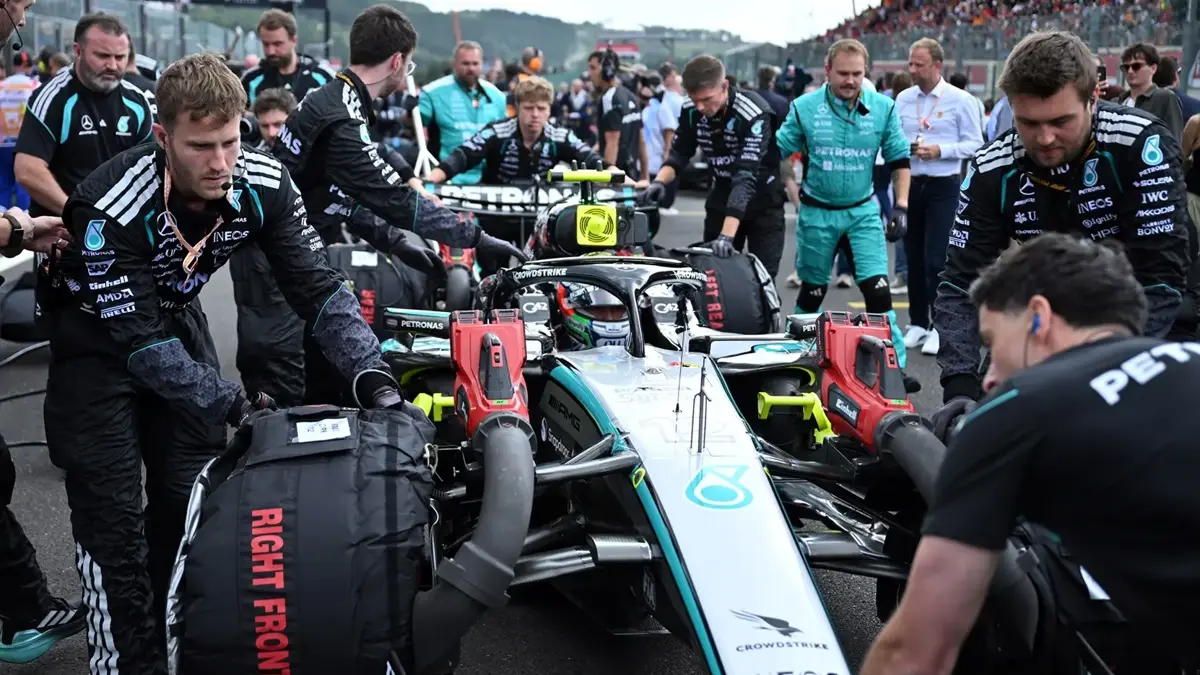 Formula 1 Macaristan Grand Prix'sinde heyecan dorukta: İşte pilotlar ve takımlar sıralaması