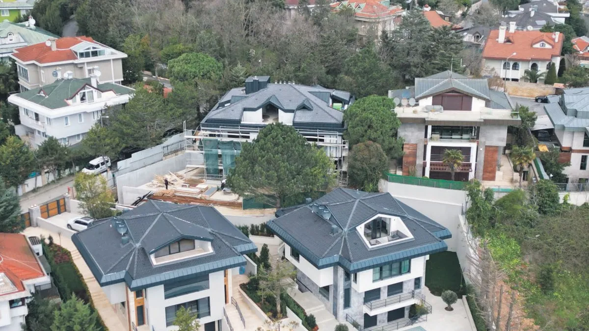 İmamoğlu İnşaat Genel Müdürü masal anlattı: Villaları uygun bulduk aldık