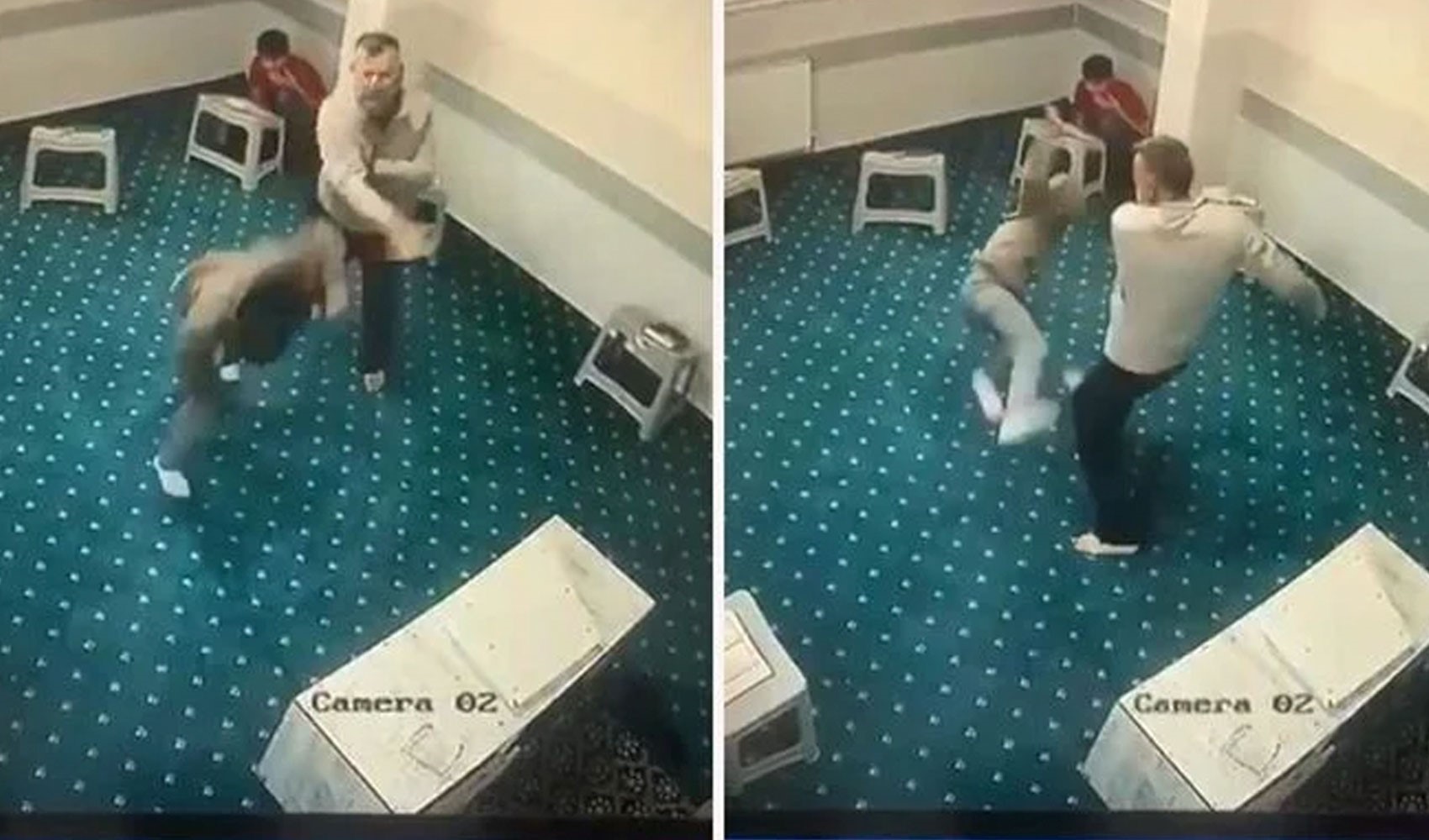 Konya'daki öğrenci yurdunda çocuğa şiddet görüntüleri kamerada! Adli ve idari soruşturma başlatıldı