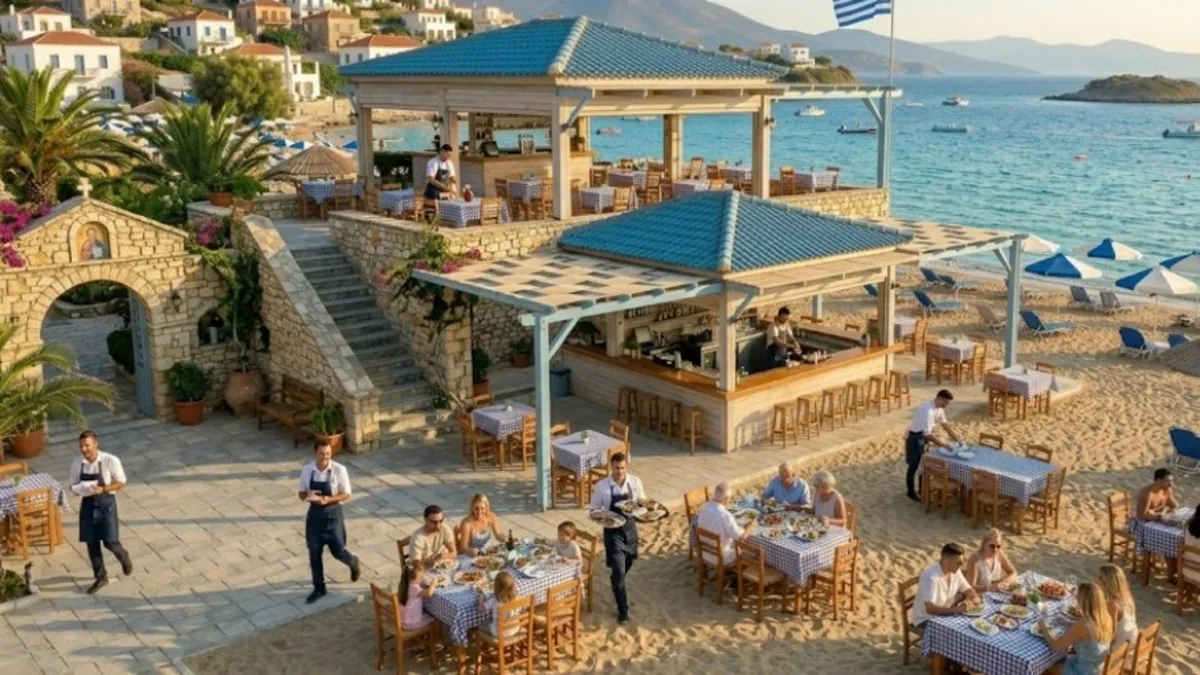 Yunanistan’da turizm çalışanlarından 24 saatlik grev: 'Günde 13 saat çalışıyoruz'