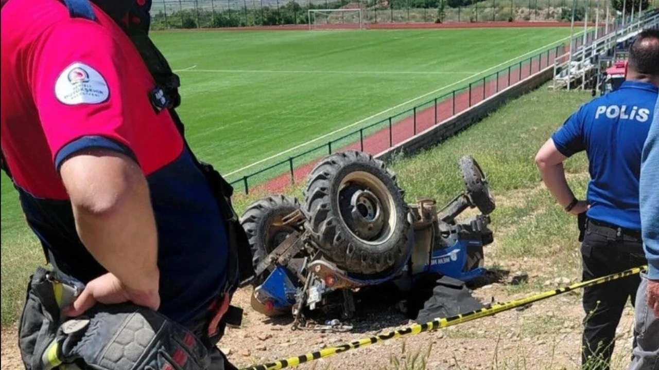 Feci traktör kazası: 12 yaşındaki çocuk hayatını kaybetti