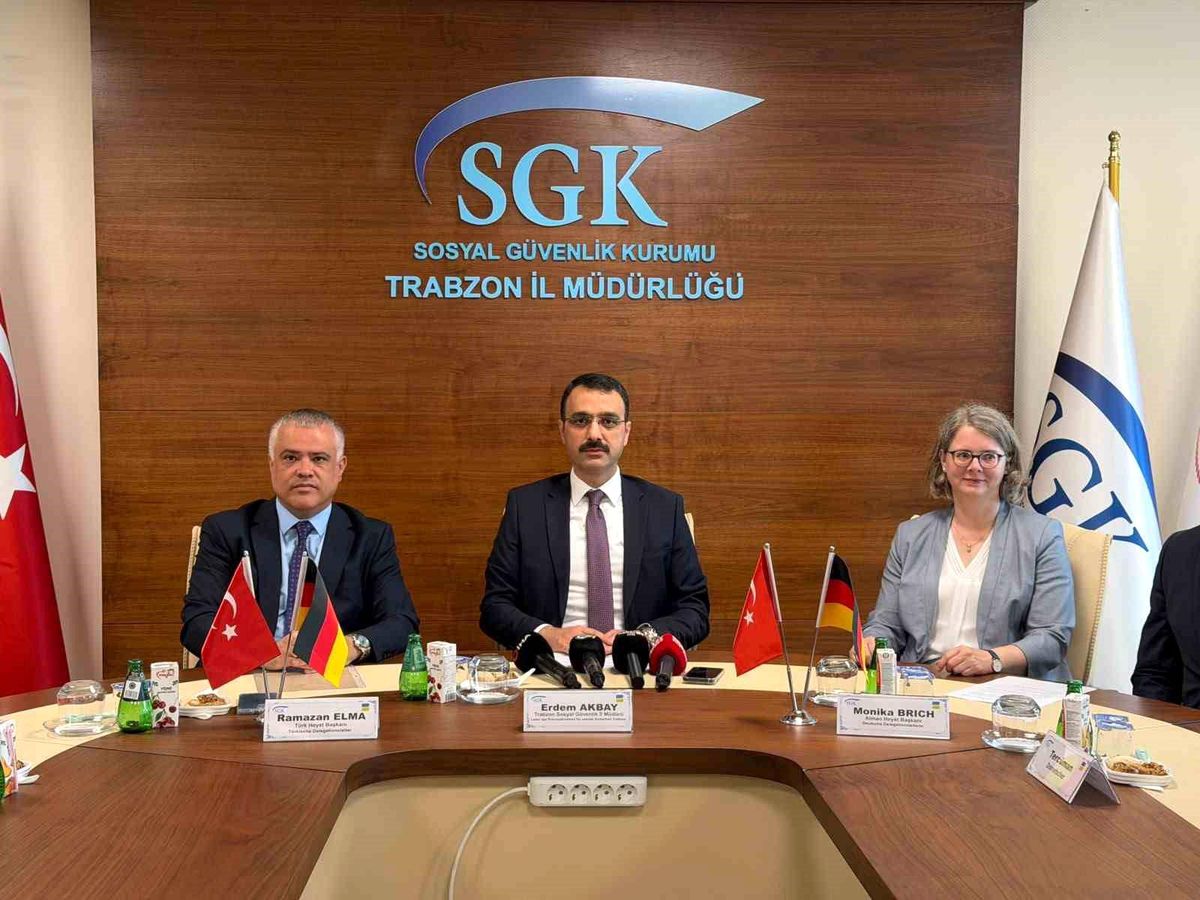 Türkiye-Almanya Danışma Günleri Trabzon'da Başladı