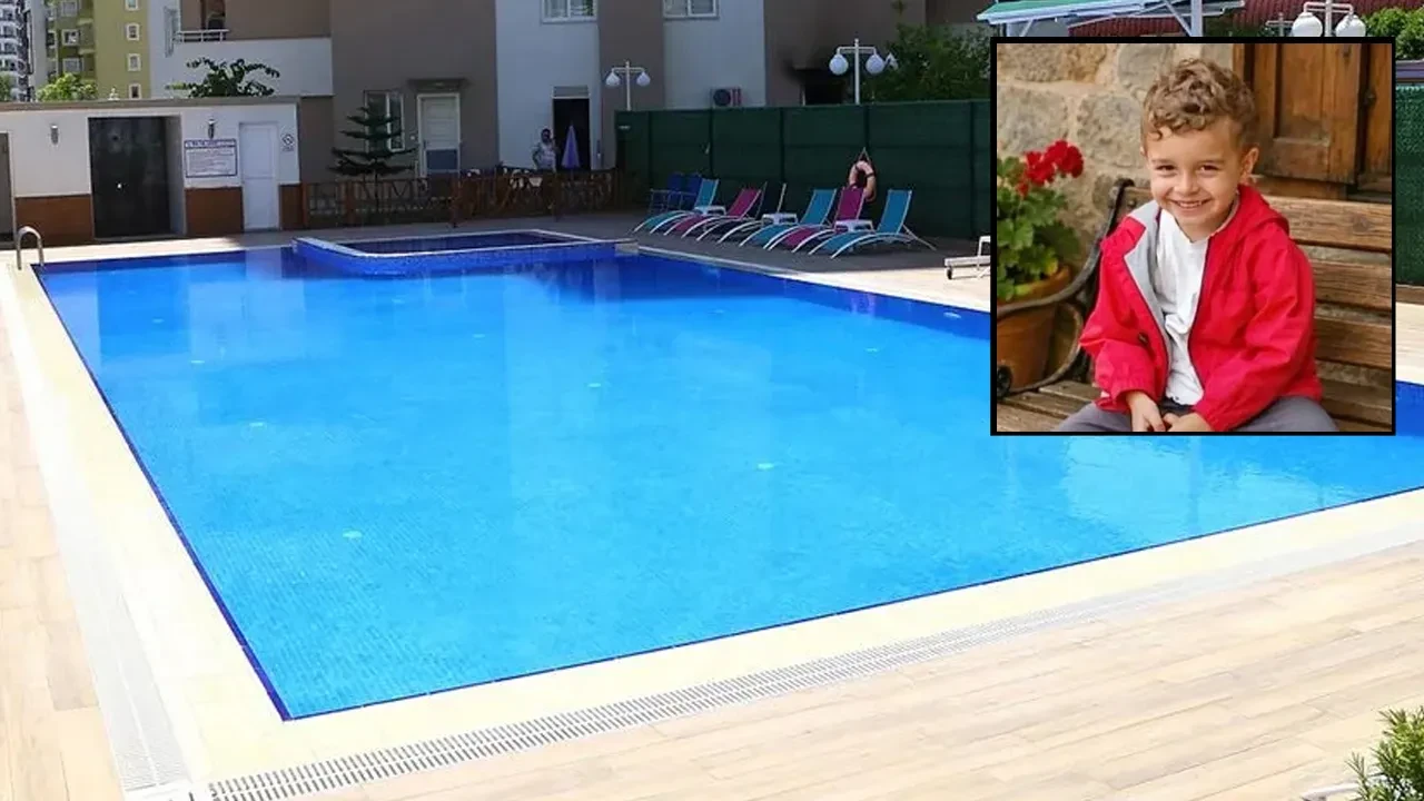 Kocaeli'de tesisteki havuza düşen 4 yaşındaki çocuk hayatını kaybetti