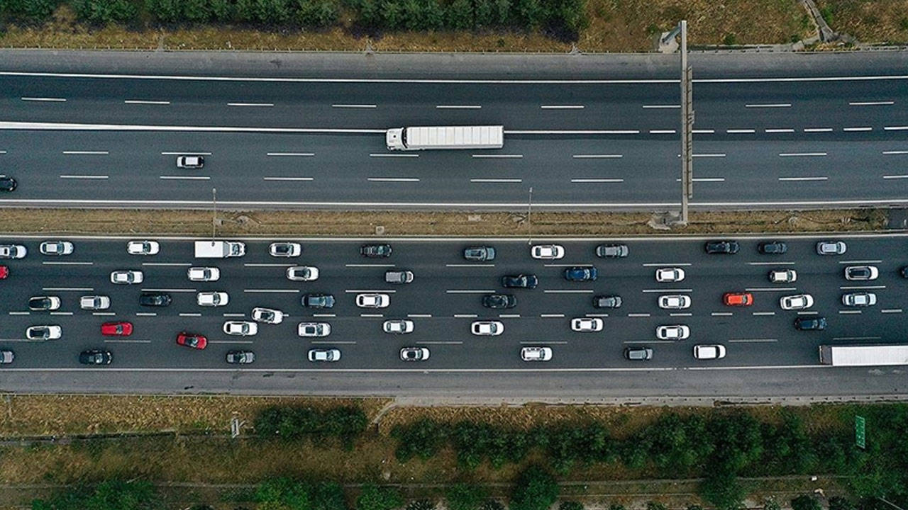 TÜİK açıkladı: Türkiye'de araç sayısı 34,3 milyona ulaştı