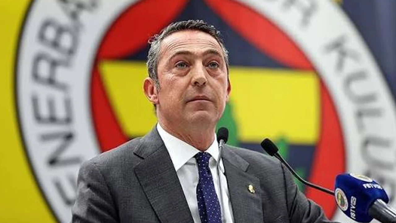 Tekneden Ali Koç çıktı: 'Atı alan Üsküdar’ı geçmiş vaziyette'