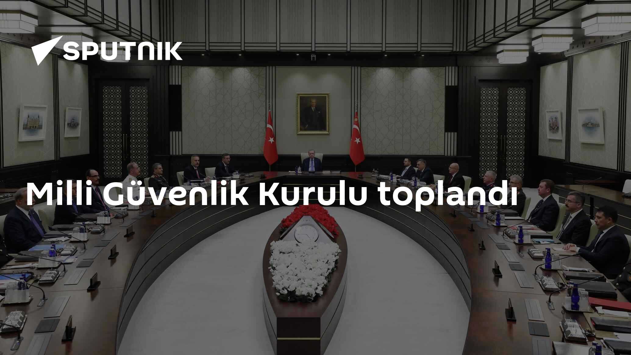Milli Güvenlik Kurulu toplandı