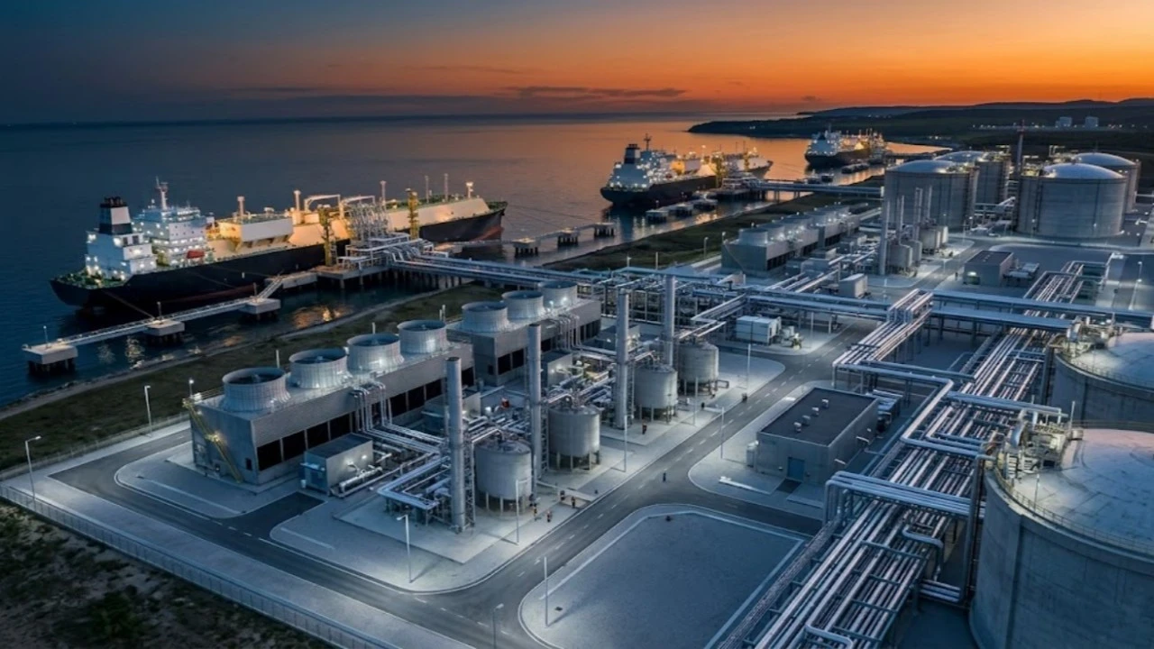 Hindistan'ın en büyük LNG tedarikçisi ABD oldu
