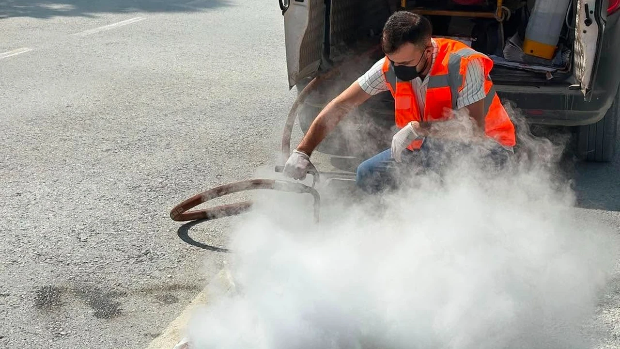 Söğüt’te kanal sisleme çalışmaları aralıksız devam ediyor