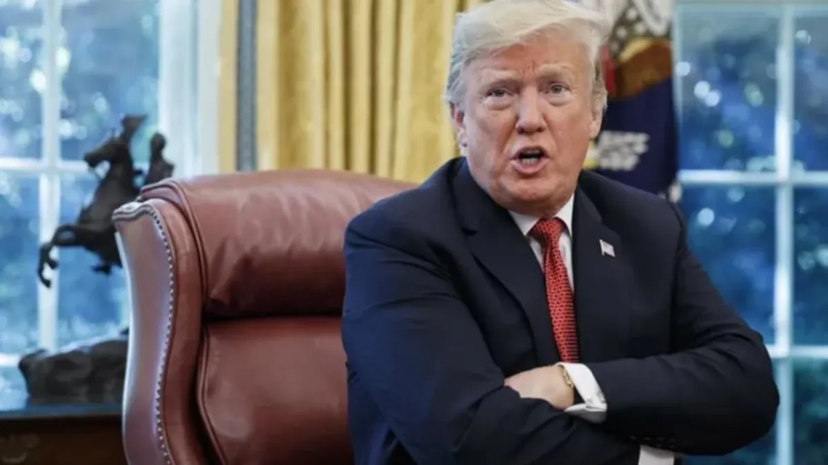 Donald Trump'tan Kanada'ya tehdit: ABD'ye ulaşan dumanları gerekçe gösterdi!