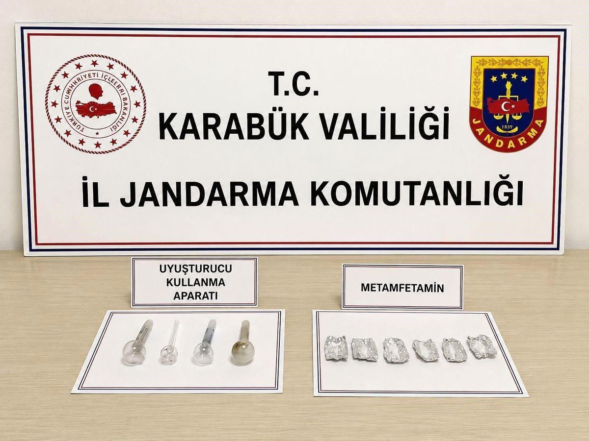 Uyuşturucu operasyonunda 171 sentetik hap ele geçirildi