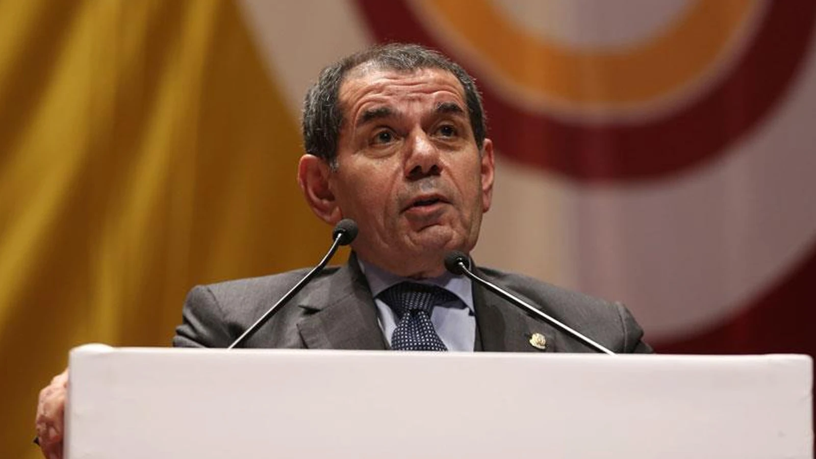 Dursun Özbek: Galatasaray'ın yarınlarını inşa etmeye çalışıyoruz