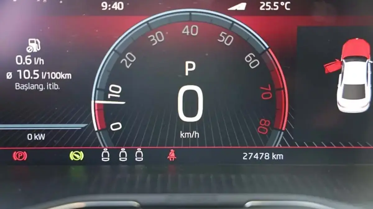 İkinci el araç aldı, hayatının şokunu yaşadı: 125 bin kilometrelik oyun!