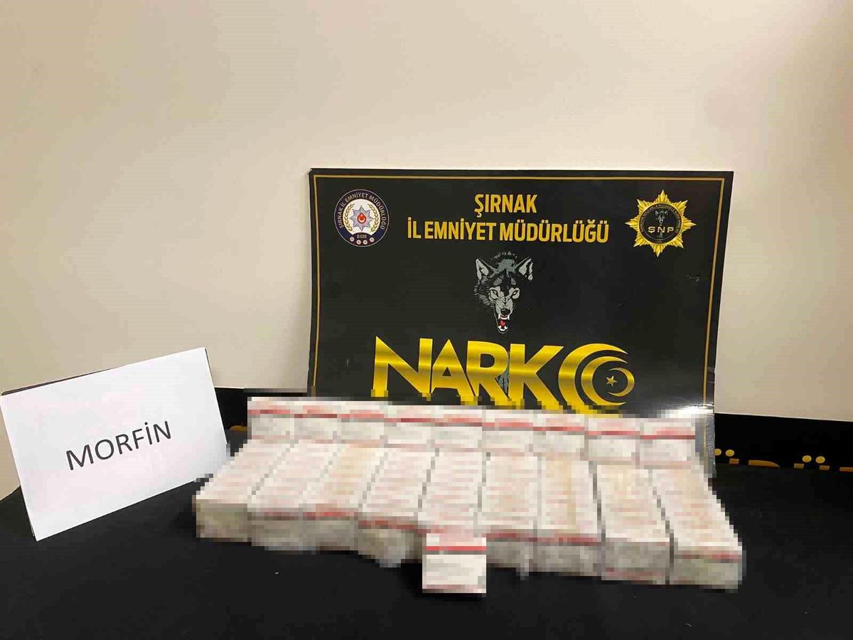 Şırnak'ta 1 milyon 950 bin liralık kaçak ürün ve uyuşturucu ele geçirildi: 6 tutuklama