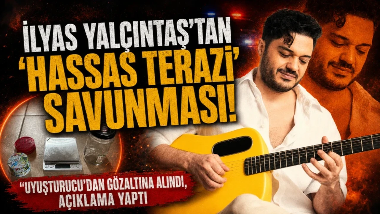 Gözaltındaki İlyas Yalçıntaş'tan açıklama var! Dikkat çeken ‘hassas terazi’ savunması…