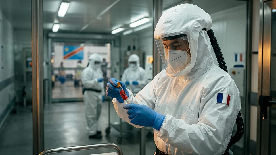 Fransa'da ilk Ebola vakası alarmı: Uçaktaki gizli temaslılar tespit edildi, tedbir amaçlı karantinaya alındılar!