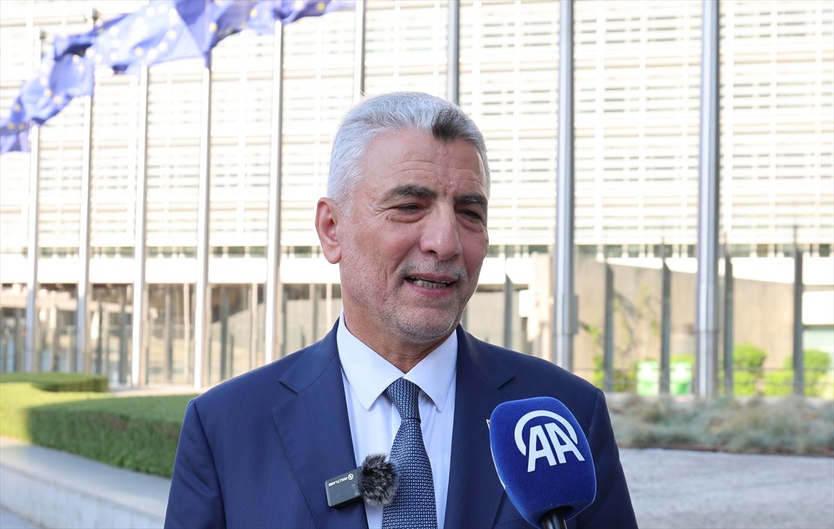 Bakan Bolat, Brüksel'de Türkiye-AB ticaretini korumaya yönelik yoğun diplomasi yürütüyor Açıklaması