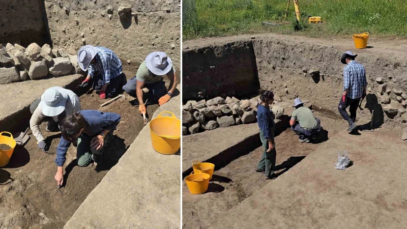 Daha önce böylesi görülmedi: Anadolu'da eşi benzeri olmayan ritüel alanı araştırılıyor