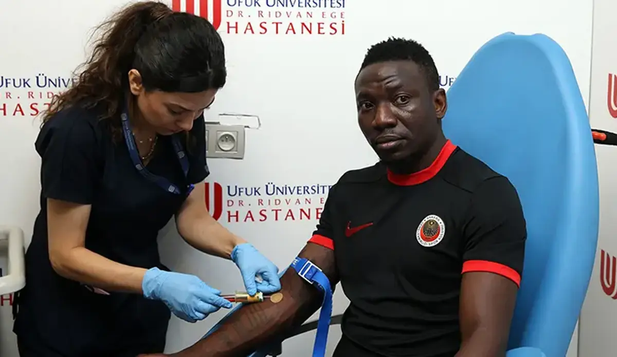 Gençlerbirliği yeni sezon öncesi sağlık kontrolünden geçti