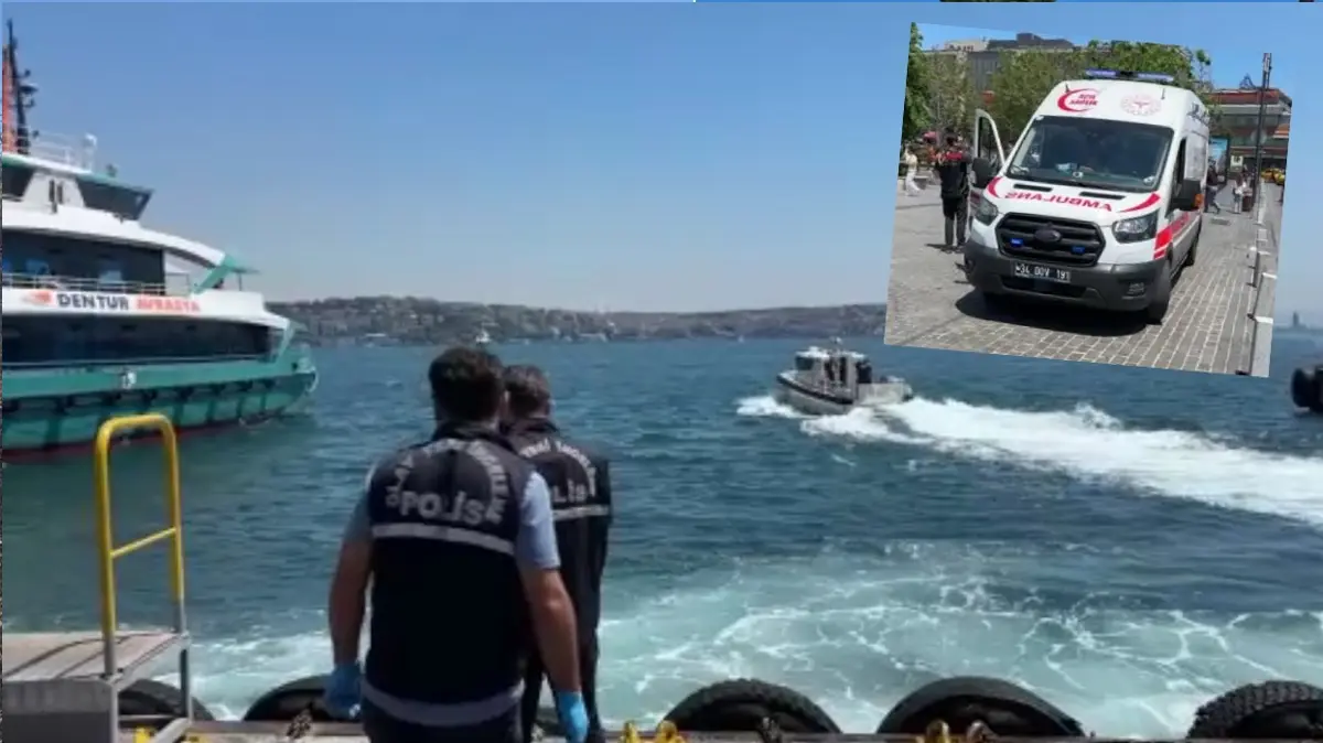 Vapurdan fark ettiler! Beşiktaş sahilinde ceset bulundu