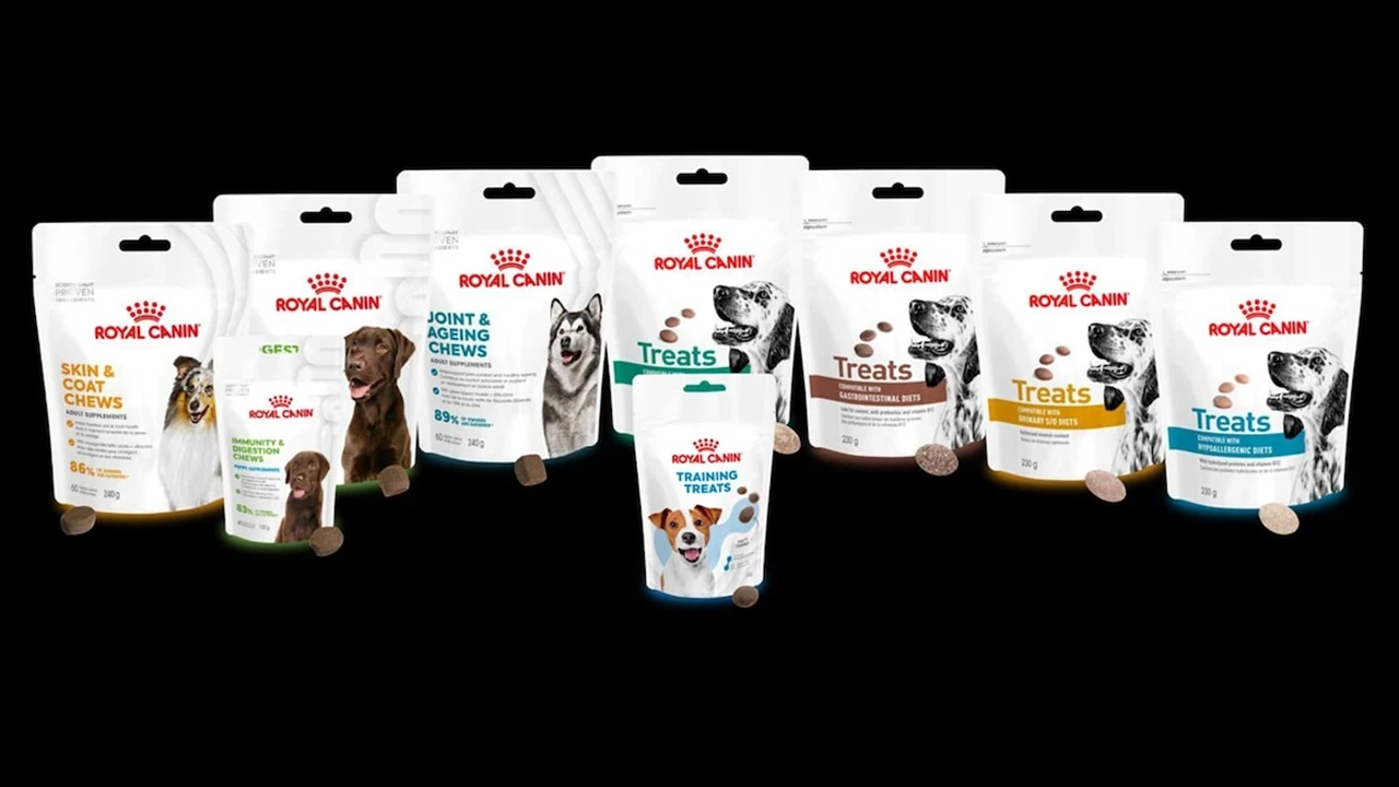 Royal Canin, köpeklerin farklı ihtiyaçlarına yönelik tamamlayıcı ödül maması serisini tanıttı