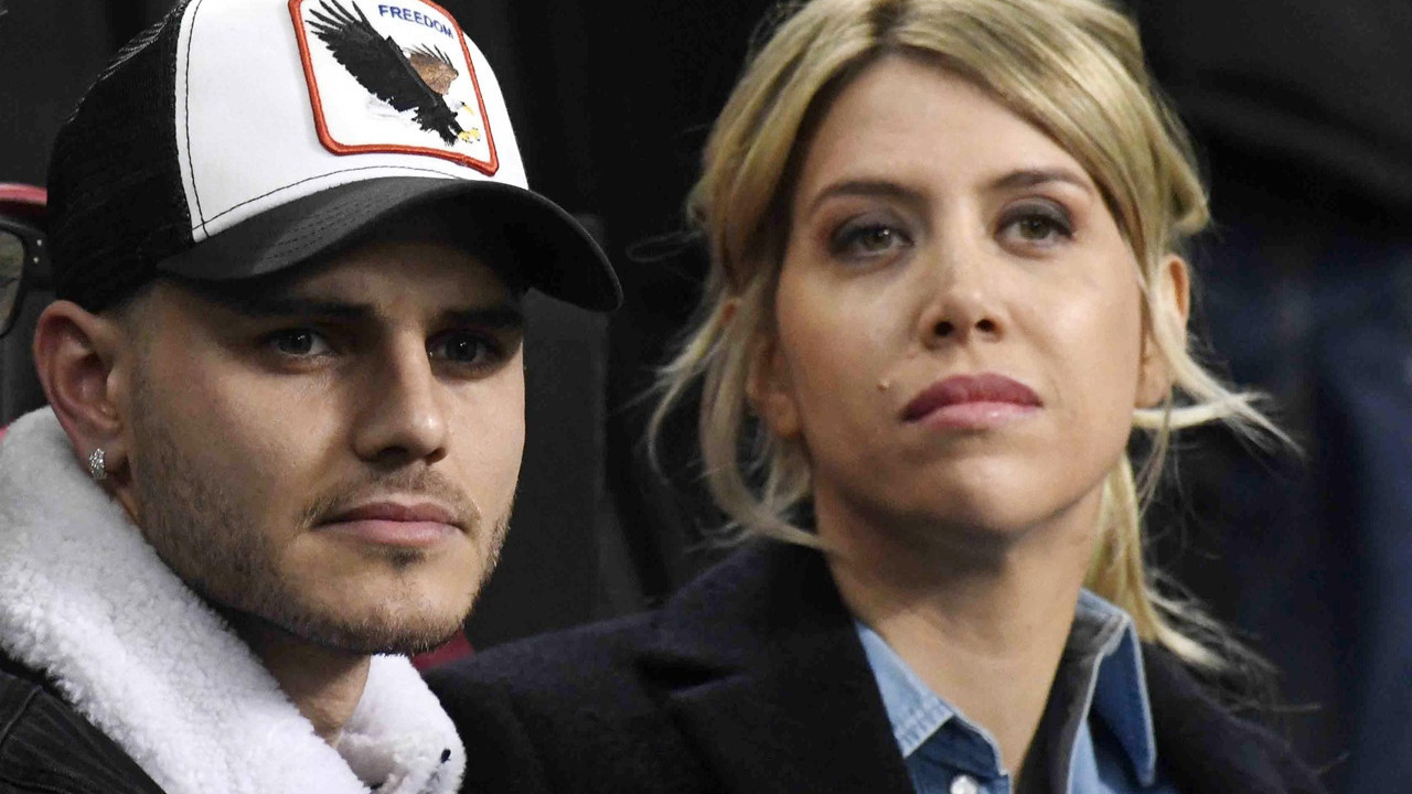 Icardi'ye Wanda Nara çelmesi: Arjantin'de mahsur kaldı