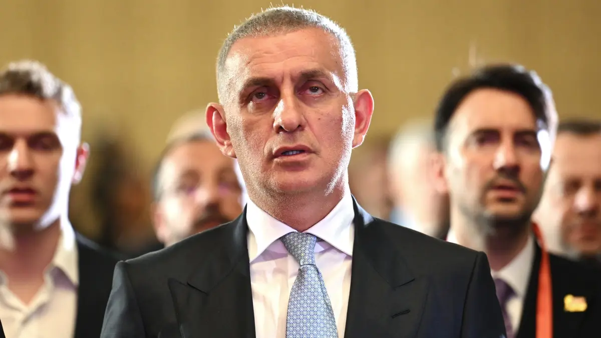 TFF Olağan Mali Genel Kurulu'nda karar verildi! İbrahim Hacıosmanoğlu ve yönetimi ibra edildi