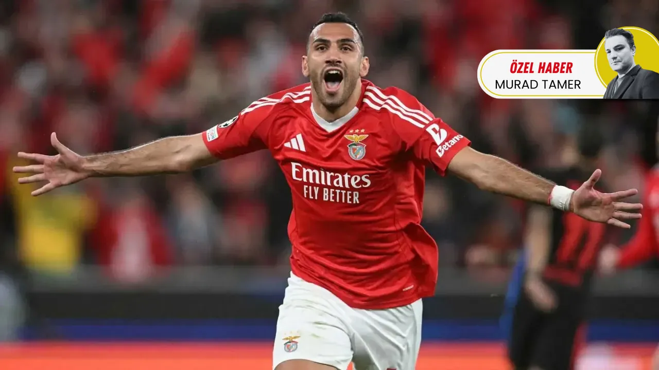 Pavlidis yoklaması! Benfica'nın Yunan golcüsü Beşiktaş'ın radarında