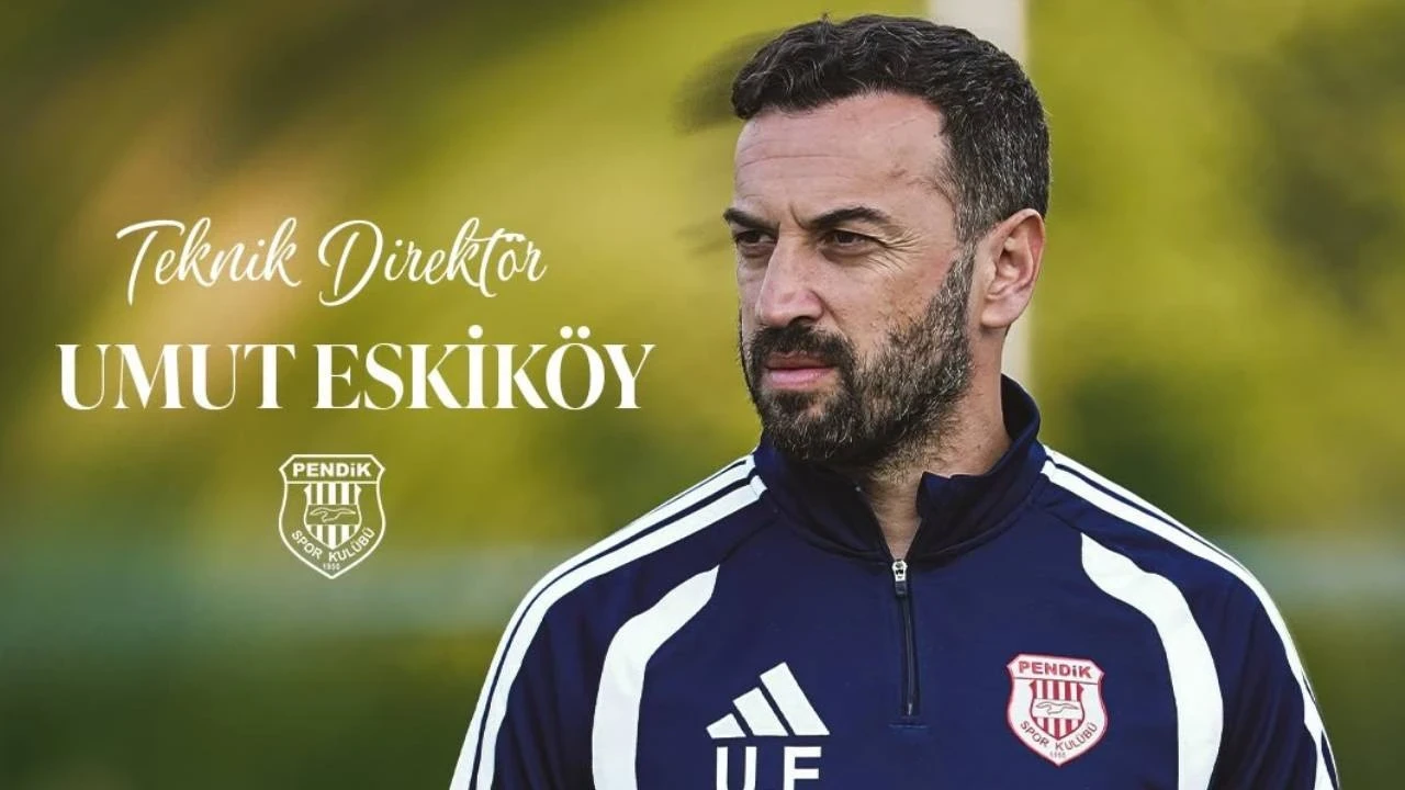 Pendikspor’un yeni hocası: Umut Eskiköy