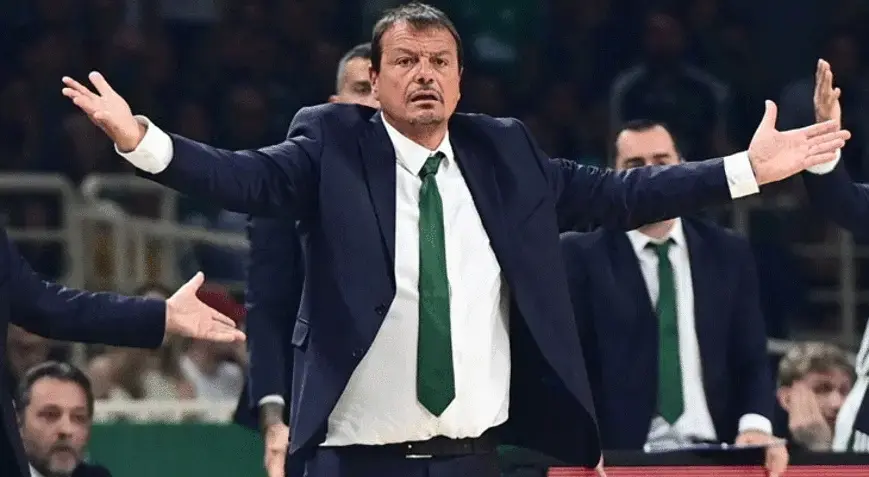 Panathinaikos kazandı, Ergin Ataman oyundan ihraç edildi!