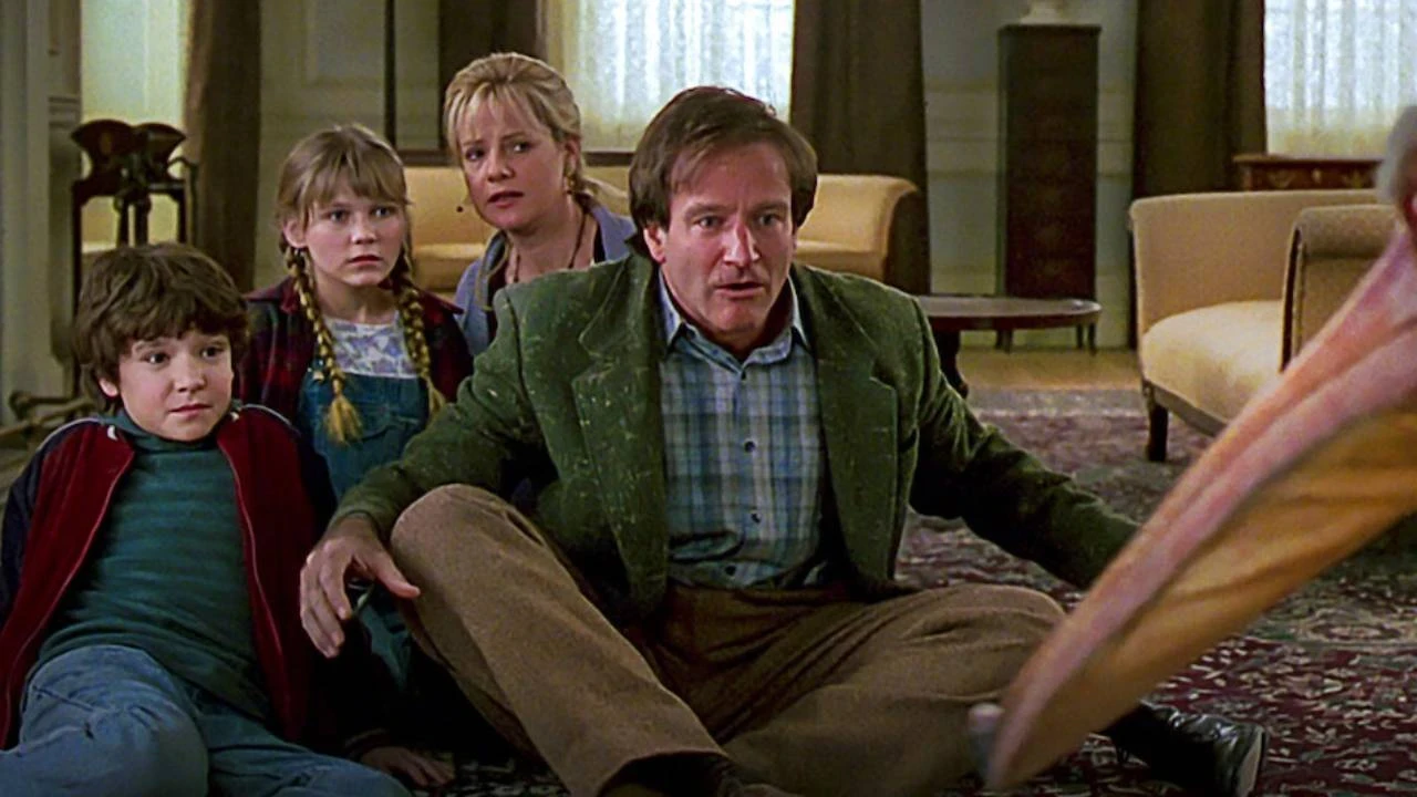 Sinema tarihinin unutulmaz yapıtı: Jumanji