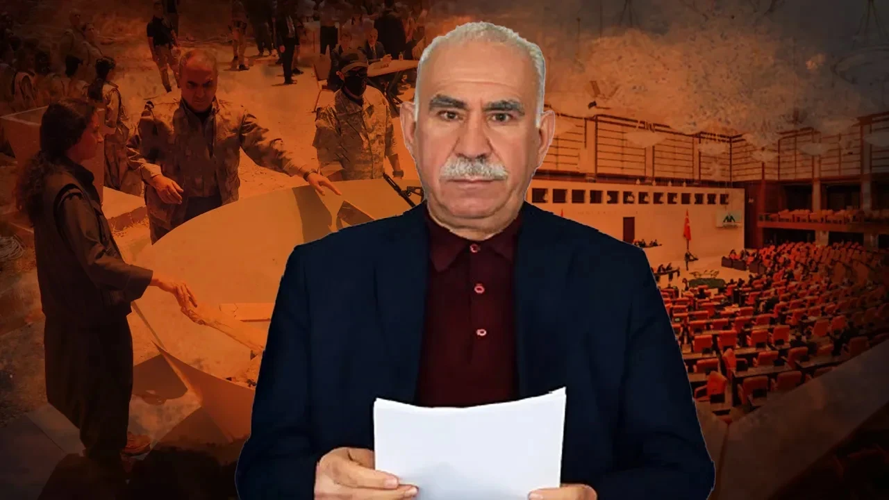 AK Parti'den dikkat çeken genel af açıklaması! Öcalan detayı...