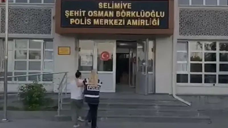 Kayseri'de 12,5 yıl hapisle aranan firari kadın hükümlü yakalandı