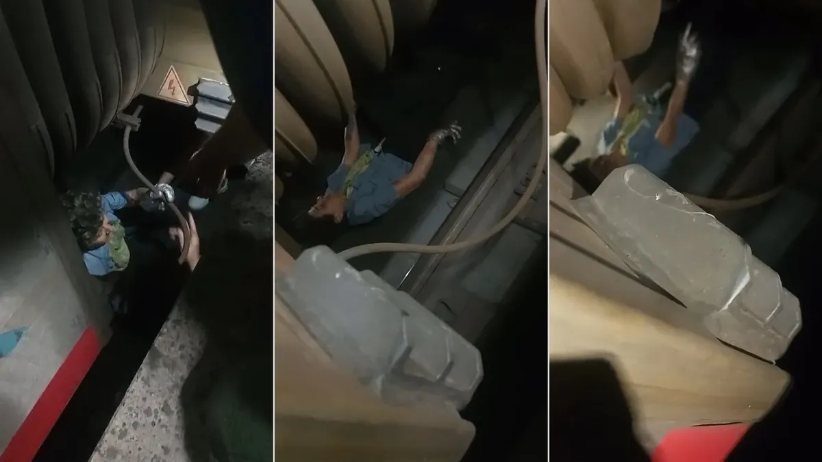 Üsküdar Marmaray durağında can pazarı... Trenin altında kalan yolcu kurtarıldı