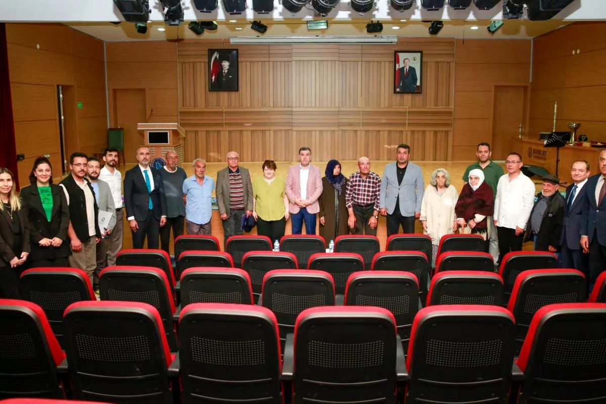Bayburt'ta 'Tazelenme Üniversitesi' ilk eğitim dönemini tamamladı